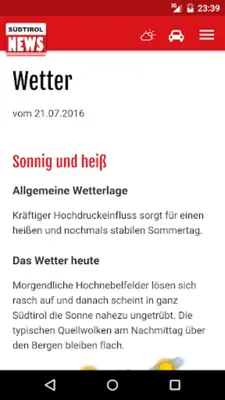 Südtirol News android App screenshot 0